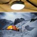 Wireless Battery Powered LED Camping Light, 5 Modes - 1PACK