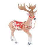 Fitz and Floyd Town and Country 15In Deer Figurine