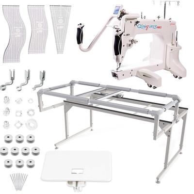 Grace Q'nique 15 Pro Quilting Machine with Q-Zone Hoop Frame with Bonuspack