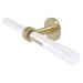 Allied Brass Clearview Collection 2 Arm Guest Towel Holder