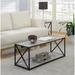Convenience Concepts Tucson Coffee Table with Shelf