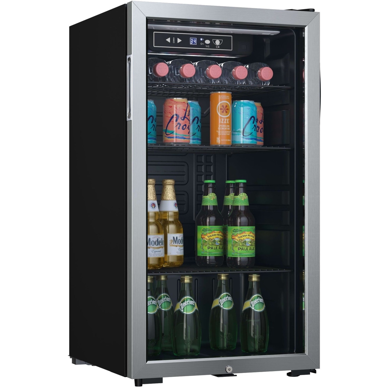 EdgeStar 18 Inch Wide 80 Can Capacity Ultra Low Temp Beverage Center