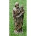 25” St. Joseph Outdoor Patio Statue - Cedar Finish