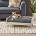 Bonneville Mid-Century Modern Pet Bed with Acacia Wood Frame by Christopher Knight Home