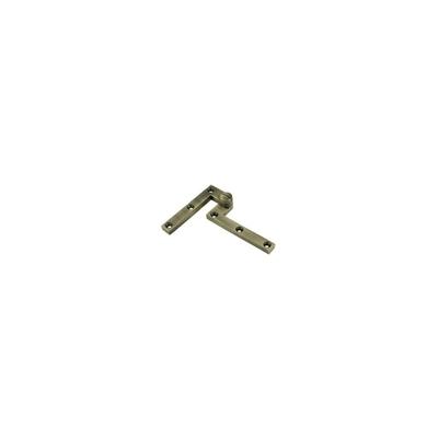 Deltana 4-3/8" x 5/8" x 3/8" Solid Brass Pivot Hinge