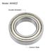 6008ZZ Deep Groove Ball Bearings Z2 40x68x15mm Double Shielded Carbon Steel - Silver Tone