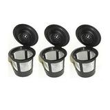 Blendin My K-cup Single Reusable Coffee Filter for Keurig B40,B41,B44,B45,B50,B60,B65,B70,B75,B77,B79,K10,K40,K45,3 Pack