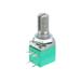 B503 50K Ohm Variable Resistors Single Rotary Carbon Film Taper Potentiometer - 1.06 x 0.35 x 0.43" (L*W*H)(not included pin)