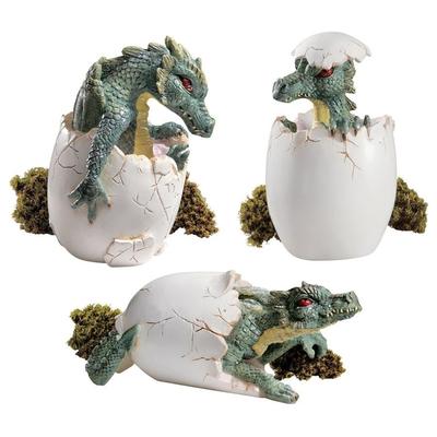 Design Toscano The Desktop Dragon Hatchlings: Set of Three