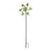 Metal Hummingbirds And Flower Wind Spinner Garden Stake 70 Inch - 70 X 22.5 X 4.75 inches