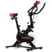 Indoor Workout LCD Display Cycling Exercise Fitness Cardio Bike - 40" x 18.5" x 44"(L x W x H)