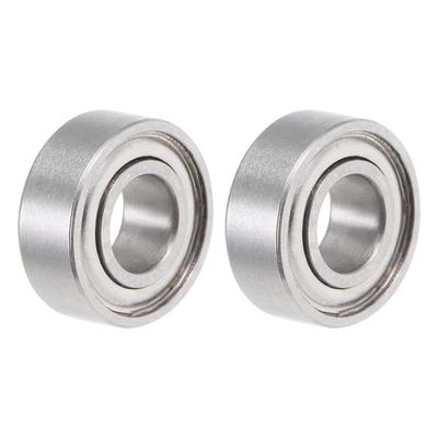 SMR115ZZ Stainless Steel Ball Bearing 5x11x4mm Shielded MR115ZZ Bearings 2pcs