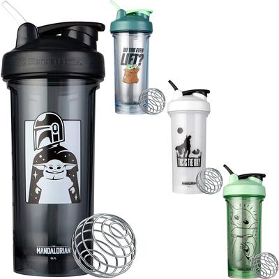 Blender Bottle The Mandalorian Pro Series 28 oz. Shaker with Loop Top