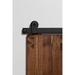 Leatherneck Hardware 96 Inch Top Mounted Mini Sliding Barn Door Track