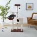 Sam 54" White Cat Tree