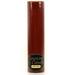 1 Pc Cranberry Chutney 3x12 Pillar Candles 3 in. diameterx12.25 in. tall - Cranberry Chutney