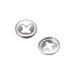Starlock Washers M2.5 x10 Internal Tooth Clips Fasteners Kit 100 pcs - Silver Tone - M2.5x10,Stainless Steel