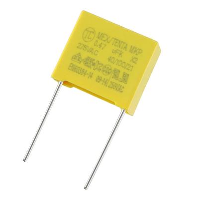 Safety Capacitors Polypropylene Film 0.047uF 275VAC X2 MKP 10 Pcs - 0.047uF, 10pcs