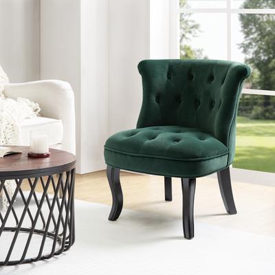 Christi Upholstered Tufted Wingback Accent Chair by HULALA HOME