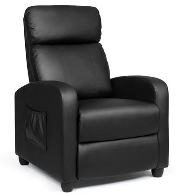 Comfortable Recliner Massage Chair for Living Room with Side Pocket