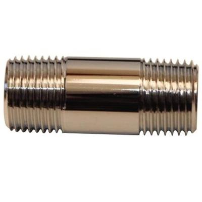 PROFLO 1/2" x 4" Brass Nipple