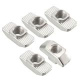 M6 Sliding T Slot Nuts for 4040 Series Aluminum Profile 10 Pcs - 40 Series-M6