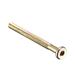 M6x70mm Furniture Bolt Nut Hex Socket Drive Screw Zinc Plated 10Pcs - Bronze Tone - M6x70mm,10 Pcs