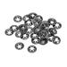 M6 Internal Tooth Starlock Washer 5.4 x 14mm Speed Clip 65Mn 40pcs - 40 Pack - M6 (5.4*14)