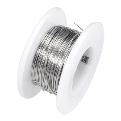 0.5mm 24AWG Heating Resistor Nichrome Wires for Heating Elements 33ft - 10m/33ft Length - 0.5mm/0.02" Dia