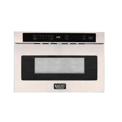 Kucht 24" 1.2 Cu. Ft. Built-in Microwave Drawer