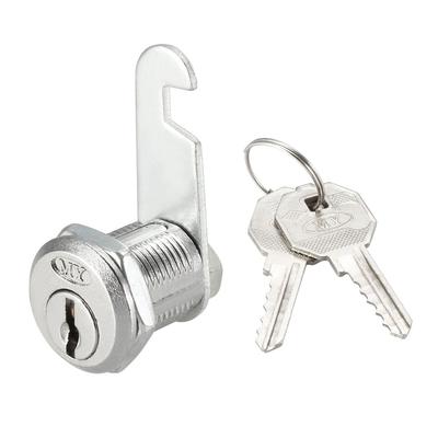 Cam Lock 20mm Cylinder Length 48mm Long Cam Nut-on Type Keyed Alike