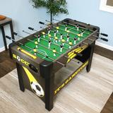 48-Inch Foosball Soccer Game Table Top Foosball Game Room Table