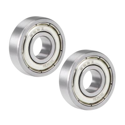 609ZZ Deep Groove Ball Bearing 9x24x7mm Double Sealed Chrome Steel Bearings 2pcs - 2 Pack - 609ZZ (9*24*7)