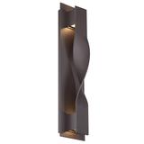 Modern Forms Twist 2 Light 20" Tall LED Outdoor Wall Sconce