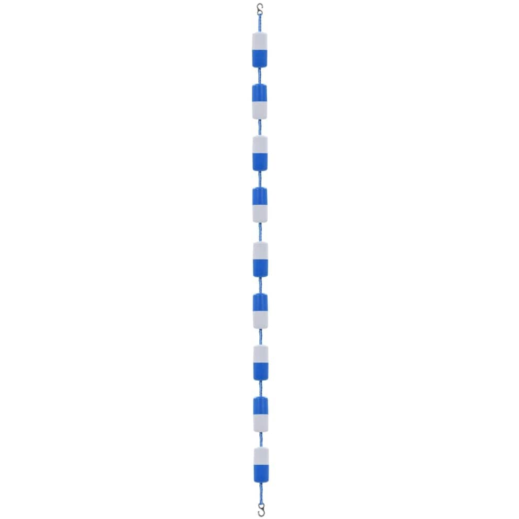 vidaXL Swimming Pool Safety Divider Rope 19.7' Plastic