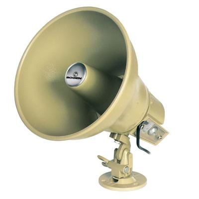 Bogen 15 Watt Amplified Horn - Beige