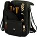 Picnic at Ascot Bordeaux Wine & Cheese Cooler Bag w/Glass Wine Glasses Equipped for 2 - London Plaid