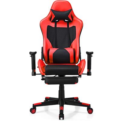 Costway Gaming Chair Massage Reclining Racing Office Computer Chair