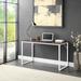 BELLEZE 47" Barton Industrial Computer Desk Available in 8 Options