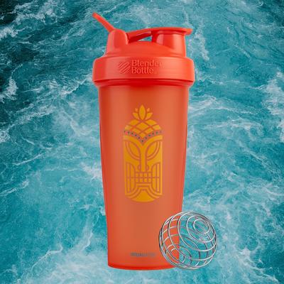 Blender Bottle Special Edition 28 oz Shaker Mixer Cup w/ Loop Top-Tiki