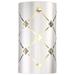 Kovacs Crowned Single Light 12" High Integrated LED Wall Sconce with