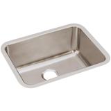 Elkay Lustertone 23-1/2" Undermount Single Basin Stainless Steel