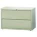 8000 Series 42" Wide 2-Drawer Lateral File Cabinet, Putty