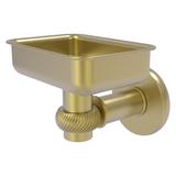 Allied Brass Continental Collection Wall Mounted Soap Dish Holder with Twist Accents