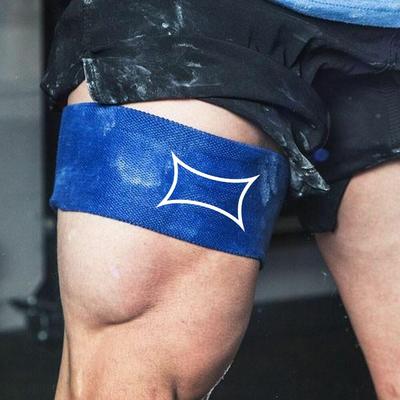 Sling Shot Hammy Band Lower Body Cuff by Mark Bell - Elastic thigh support!