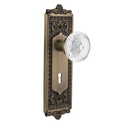 Nostalgic Warehouse Vintage Crystal Meadows Vintage Skeleton Key