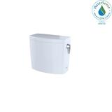 Toto Drake II 1G and Vespin II 1G, 1.0 GPF Toilet Tank with Right-Hand Trip Lever, Cotton White (ST453UR#01)