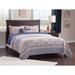 Metro Queen Platform Bed with Open Foot in Espresso