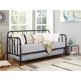 Marina Twin Metal Daybed with Trundle
