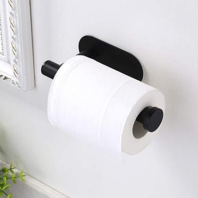 Stainless Steel Potty Paper Holder Adhensive Tissue Paper Roll Holder